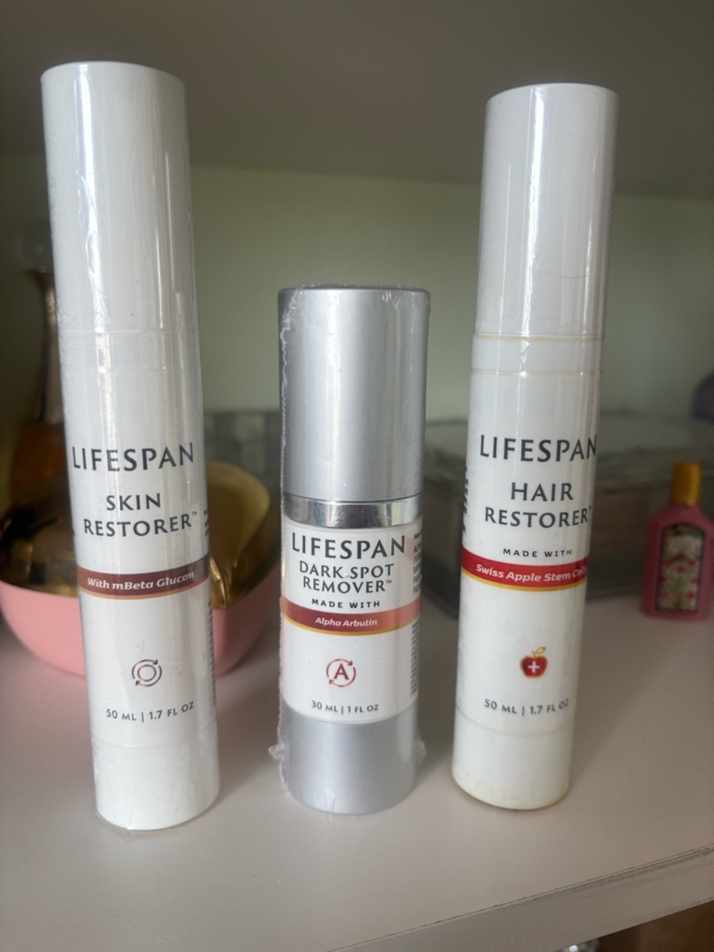 New Sealed White Skin Restorer — Brightening Serum for Women